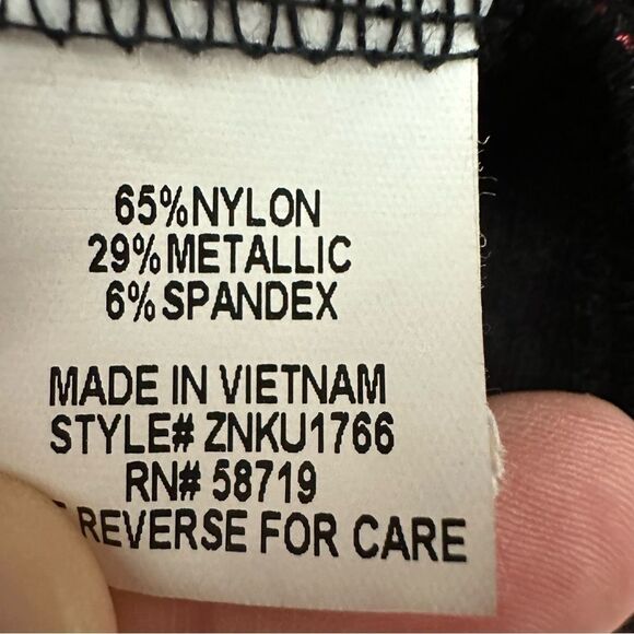 NY Collection size 3XL red top - Picture 5 of 7